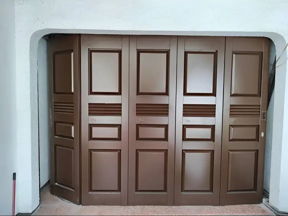 Pintu garasi handerson sliding nikung