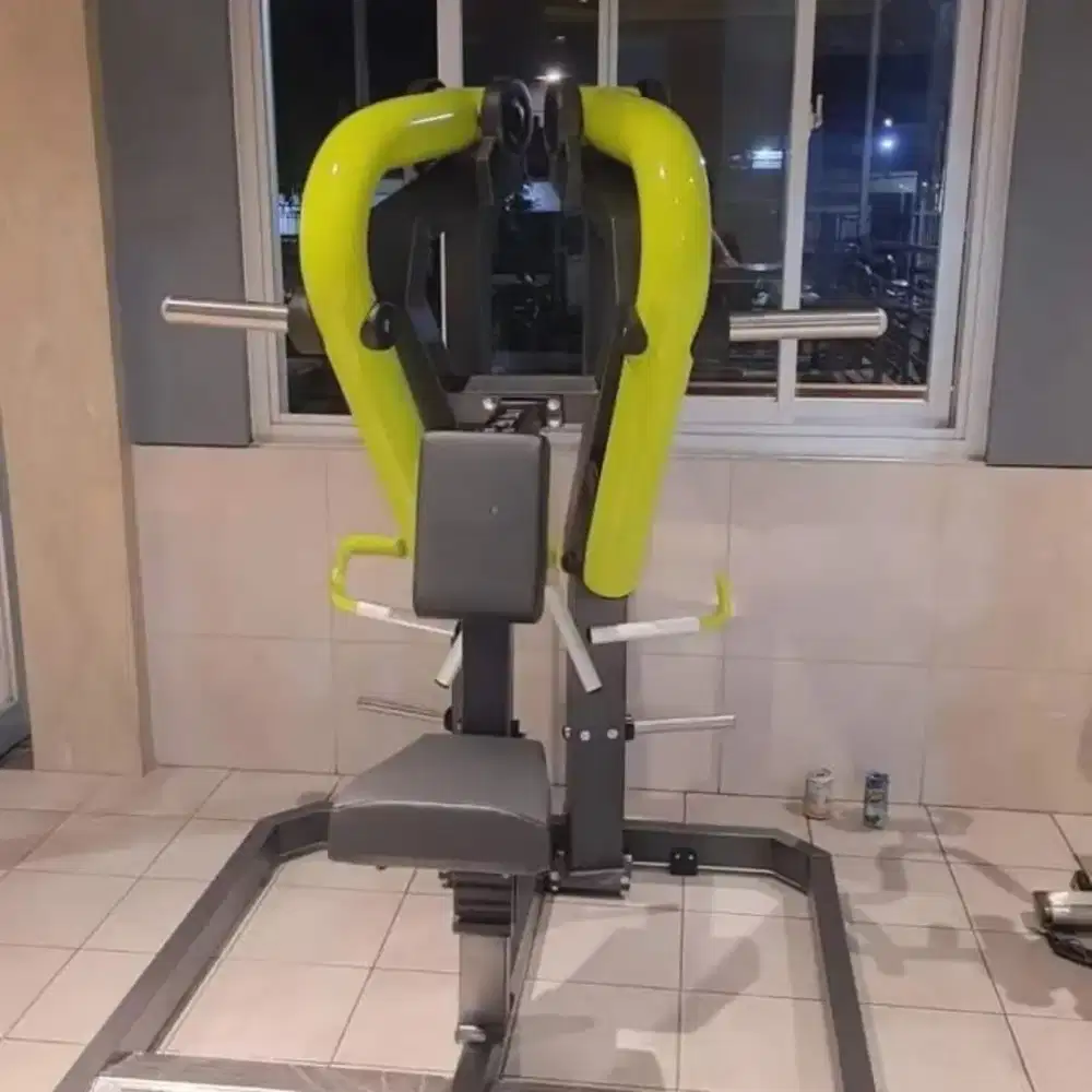 Alat Olahraga Fitness Low Row Machine Plate Loaded Discovery DHZ Y925Z