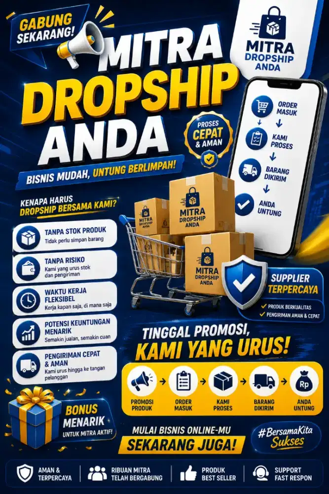 OPEN RESELLER/DROPSHIPPER
