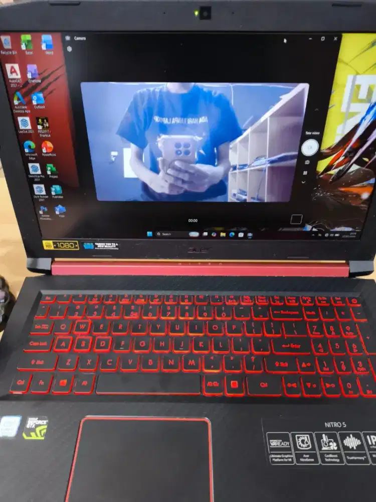 ACER NITRO 5-AN515-52 V28 NVIDIA GTX (ACER PREDATOR)