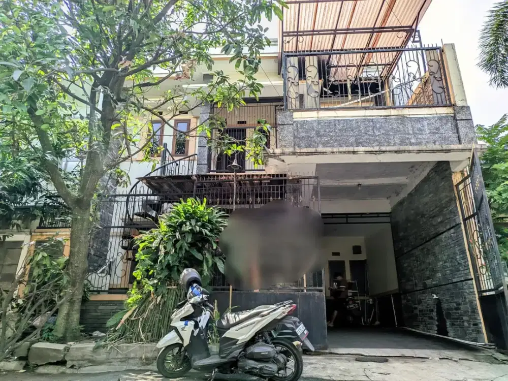 MURAH*DISEWAKAN RUMAH KOKOH 2 LANTAI DI CIJAGRA BUAHBATU DEKAT PUSAT KOTA BANDUNG