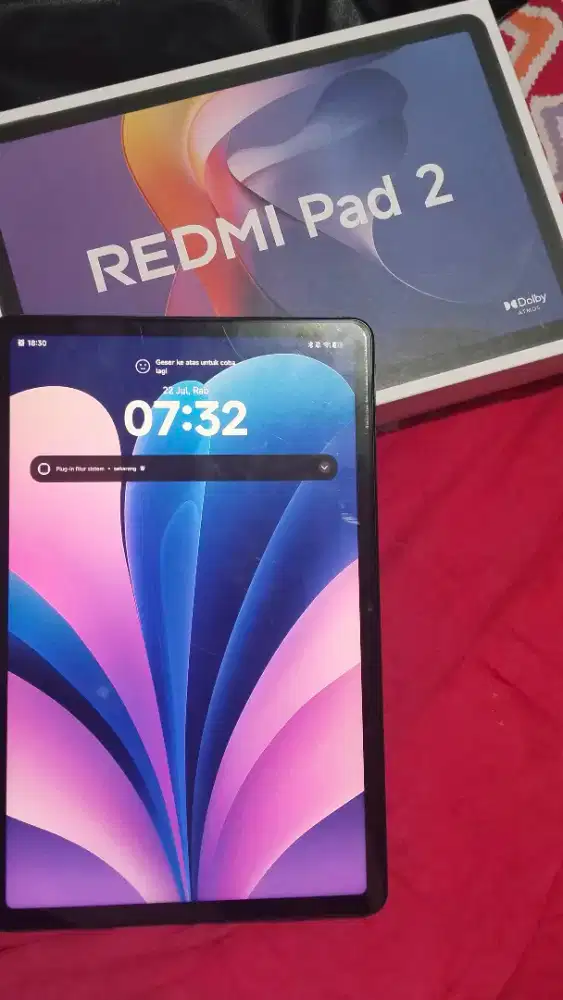 DI JUAL Redmi pad 2 wifi only 4/128gb