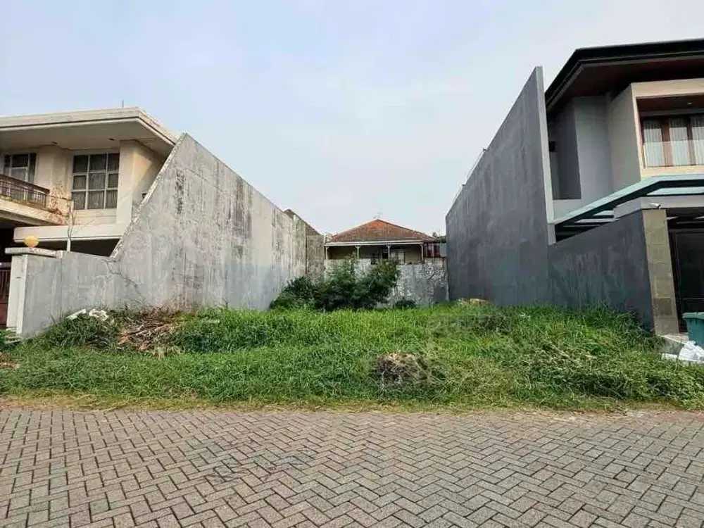 Dijual tanah kavling Galaxy bumi permai (araya1) lebar 15m2