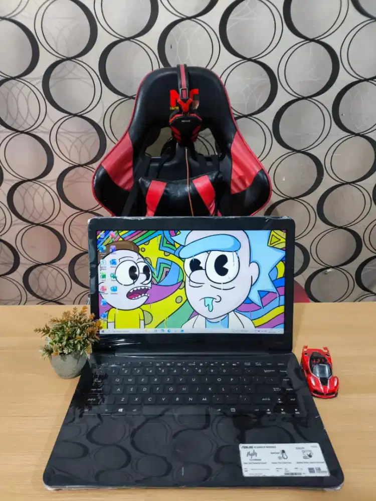LAPTOP ASUS TUF FX504GD-322 [VGA NVIDIA GTX 1050