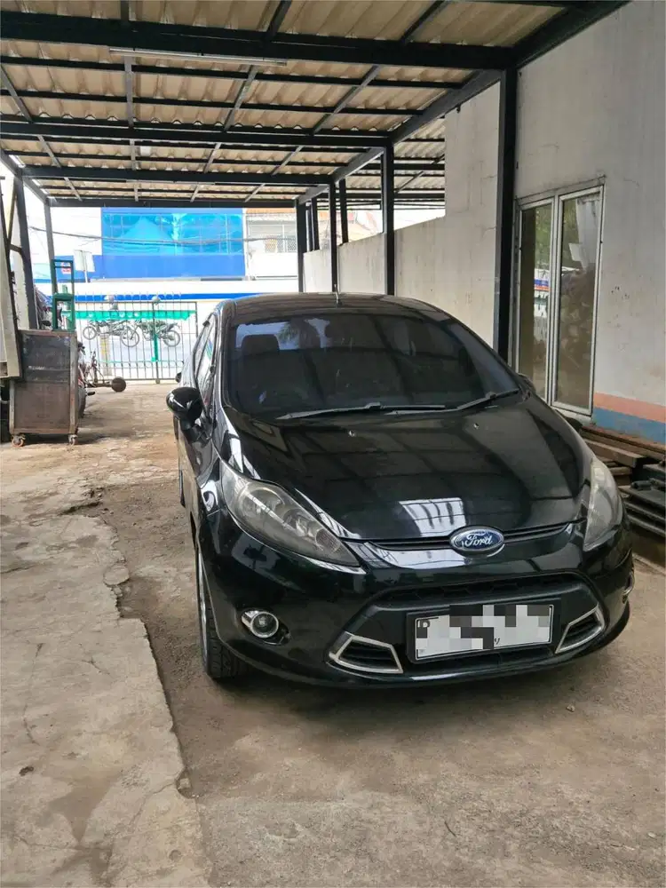 ford fiesta S Automatic tahun 2012