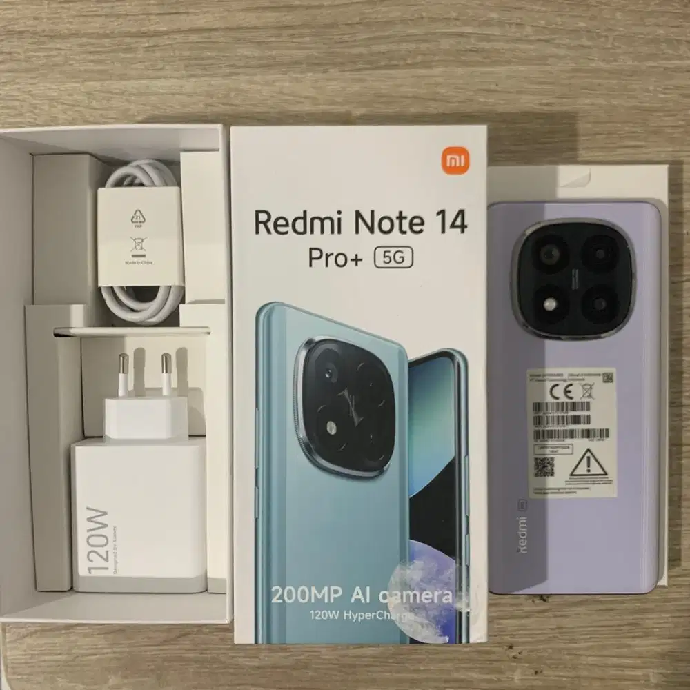 Redmi note 14 pro plus 5G /256gb second fullset kaya baru