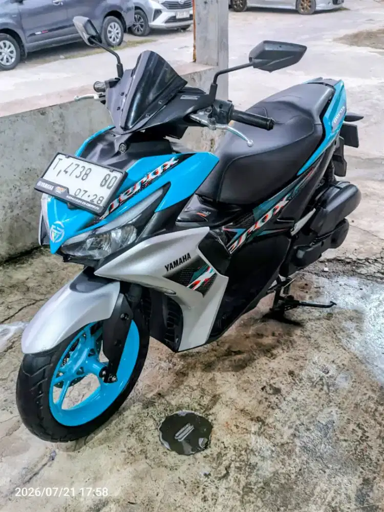 Yamaha Aerox 2023