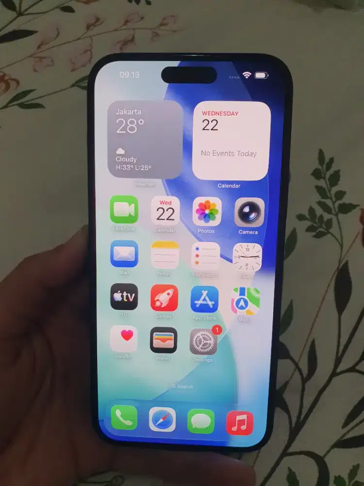 iPhone 15Plus 128Gb - Black Ex.iBox