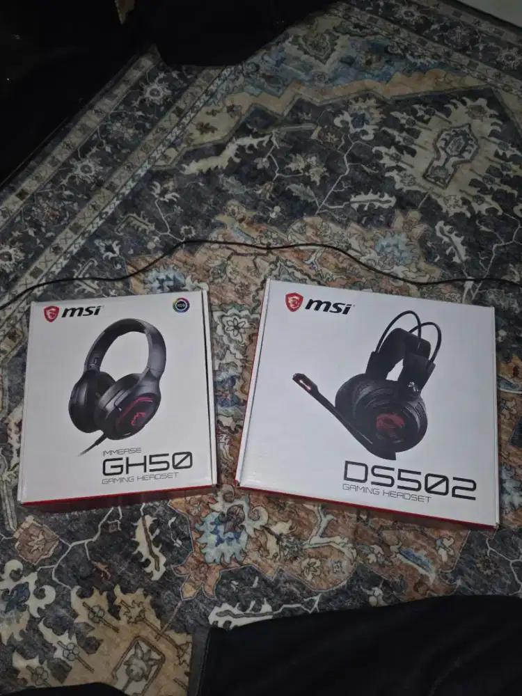 Headphone Gaming MSI