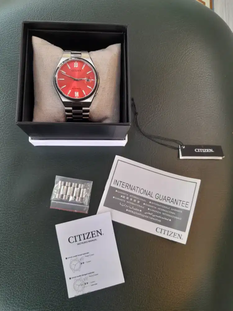 Jam Citizen Tsuyosa X pantone Automatic dengan Caliber 8210 Original