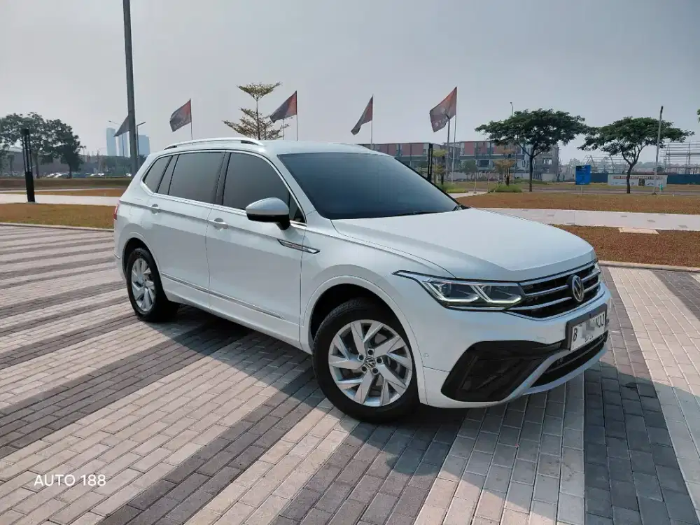 (LOW KM, LIKE NEW) VOLKSWAGEN ALL NEW TIGUAN ALL SPACE TH 2024