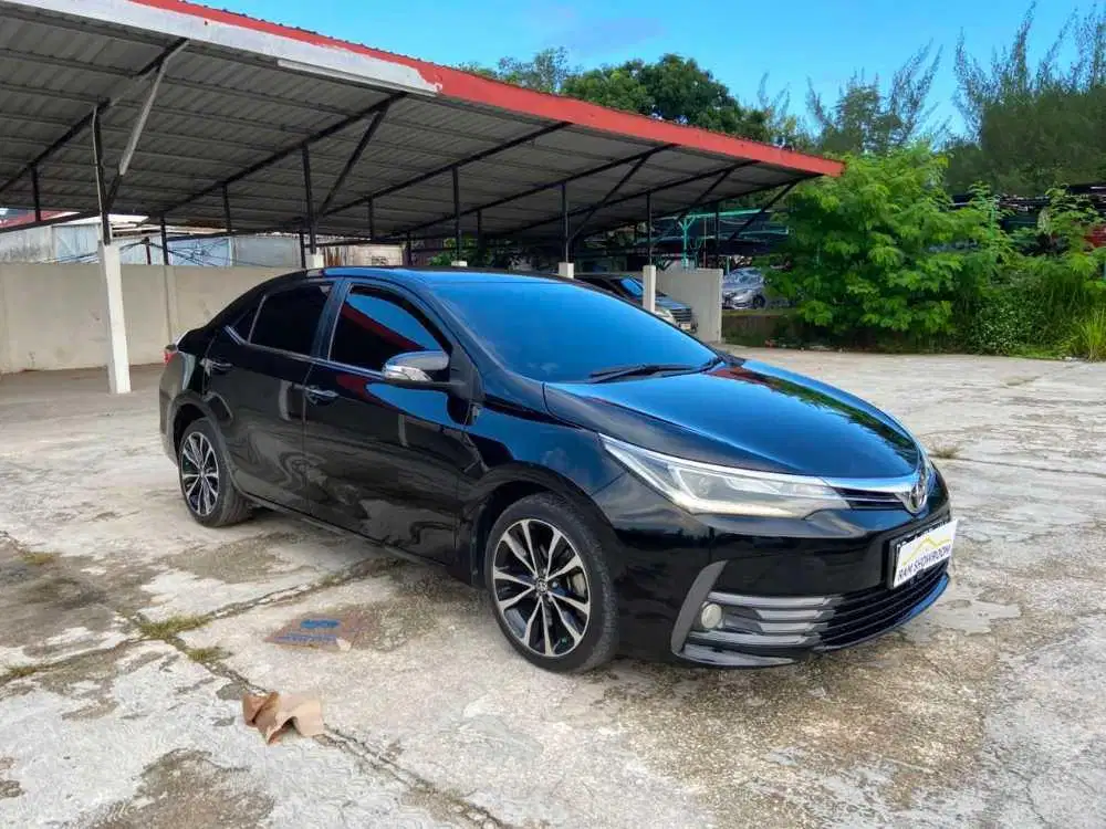 TOYOTA COROLLA ALTIS AT 2017