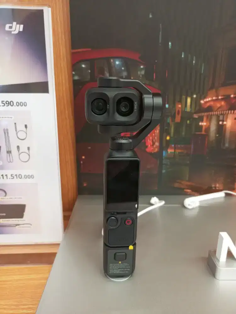 CICILAN RINGAN DAN MUDAH DJI POCKET 4P PAKE HOMECREDIT