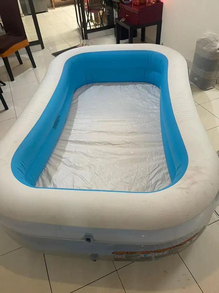 INTEX Kolam anak + electric pump