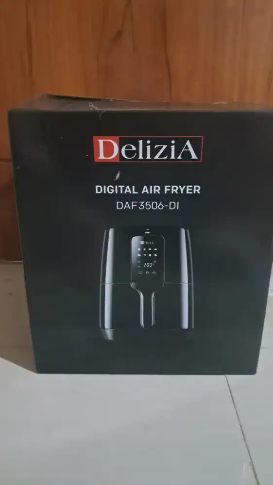 Dijual air fryer delizia
