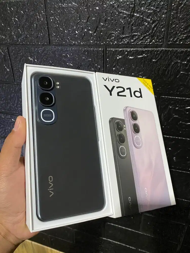 Vivo y21d 4/128gb fullset
