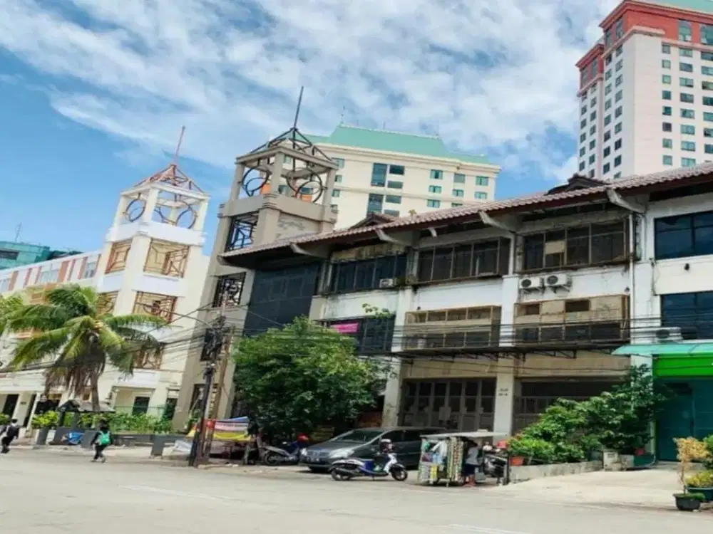 Rukan 4 Lantai Lokasi Strategis Samping Hotel Ibis Komplek Tiangseng Jayakarta Jakarta Pusat