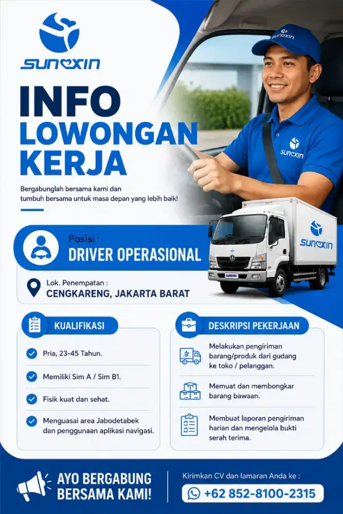 Lowongan driver