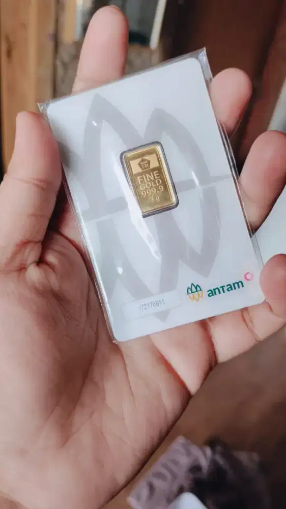 JUAL CEPAT EMAS LOGAM MULIA ANTAM 3GR 2023 RM