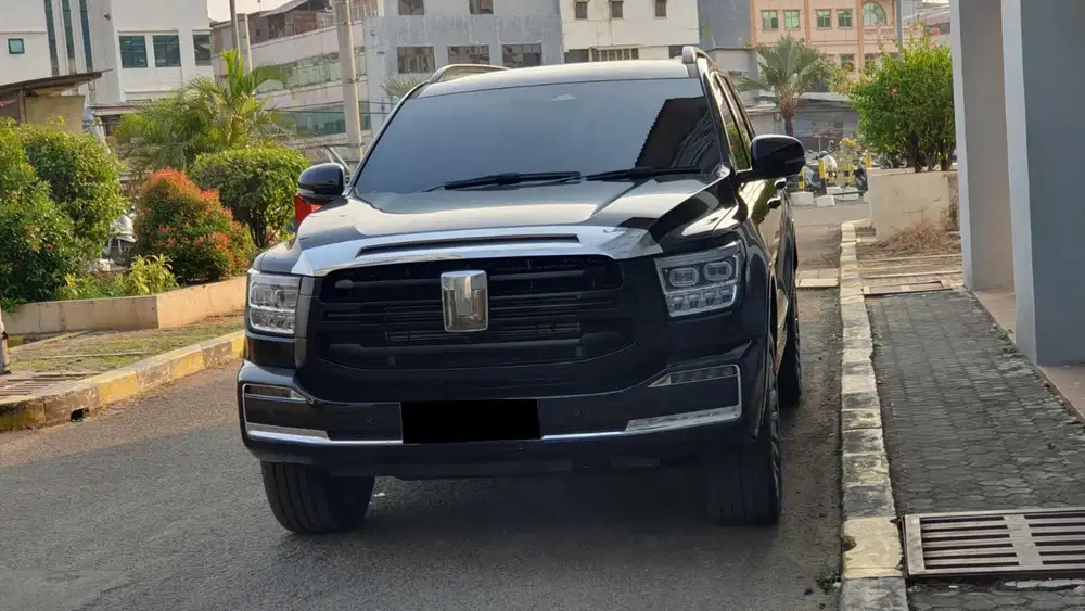 Km 8rb gwn tank 500 hev hybrid 4x4 awd 2024 hitam