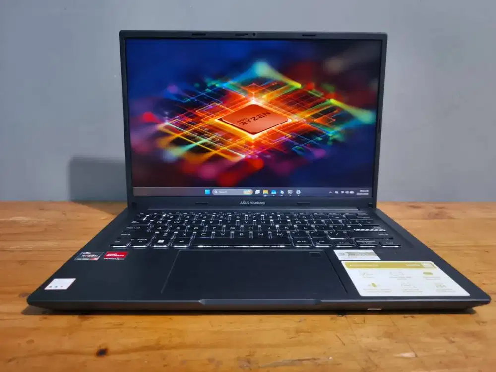 Asus M1405YA Ryzen 7 7730U RAM 16GB SSD 512GB WUXGA Garansi 2027