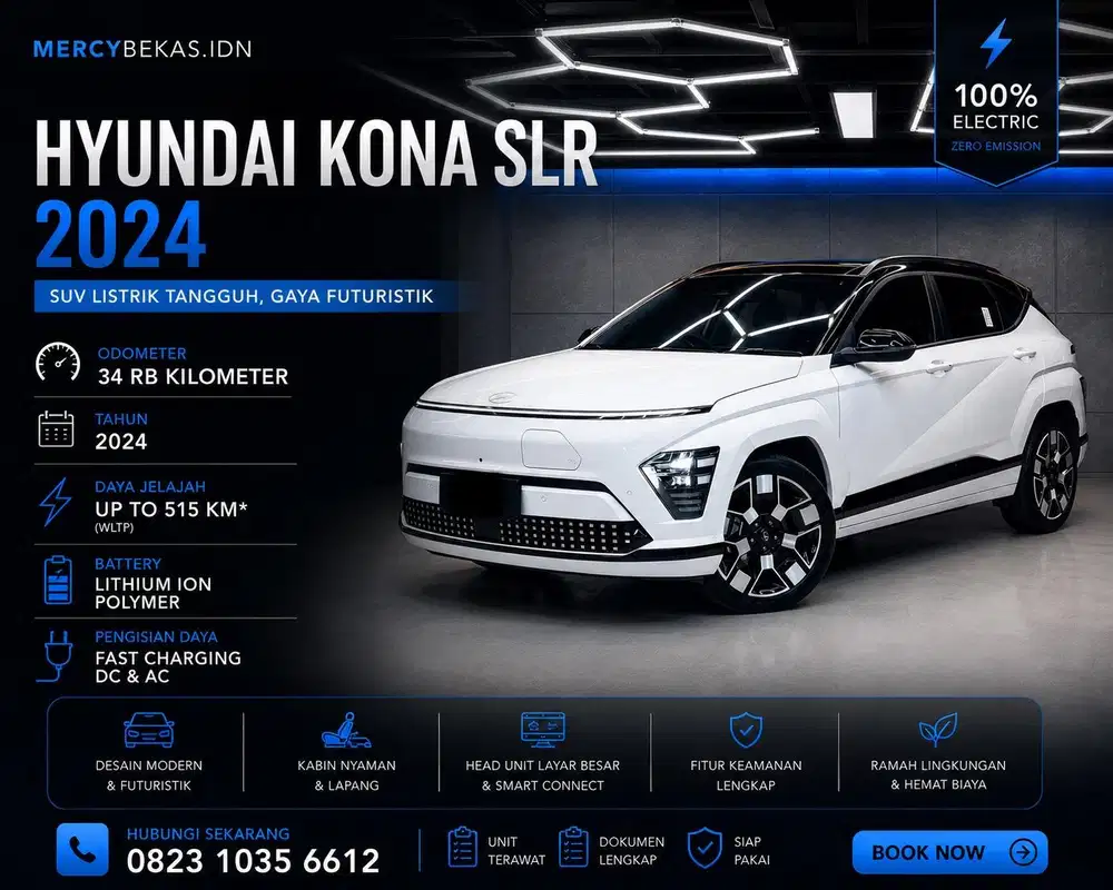 KM 34 rb Hyundai Kona Signature Long Range 2024