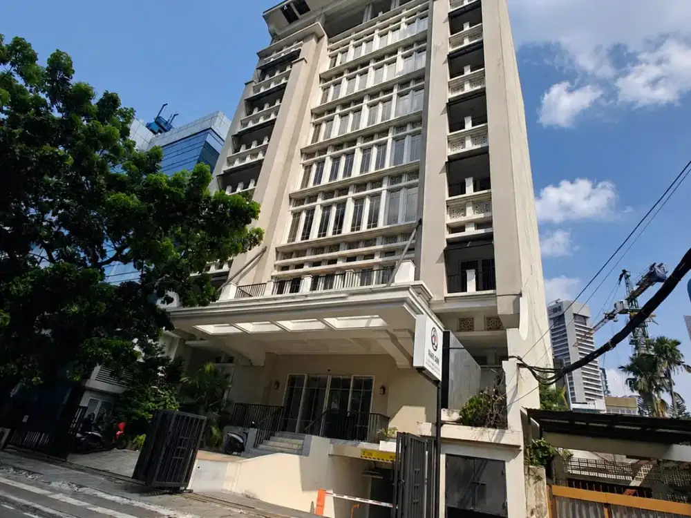 Dijual Gedung Office Building dan Condotel di Kawasan Premium , Jakarta Pusat.
