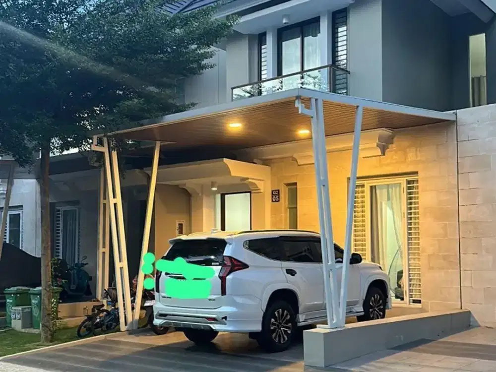 RUMAH CITRALAND TALLASA CITY. 7x18. TIPE ORCHID. 3 KAMAR.