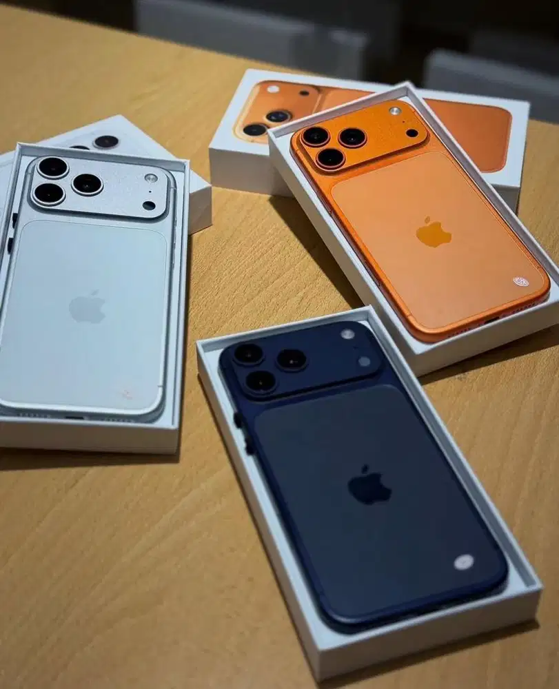 IPHONE 17 PRO 256 GB READY STOCK WARNA LENGKAP