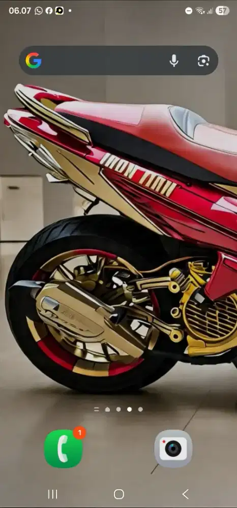 Motor vario 2007 fuul modif