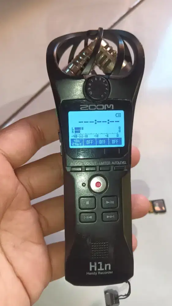 Perekam ZOOM H1N