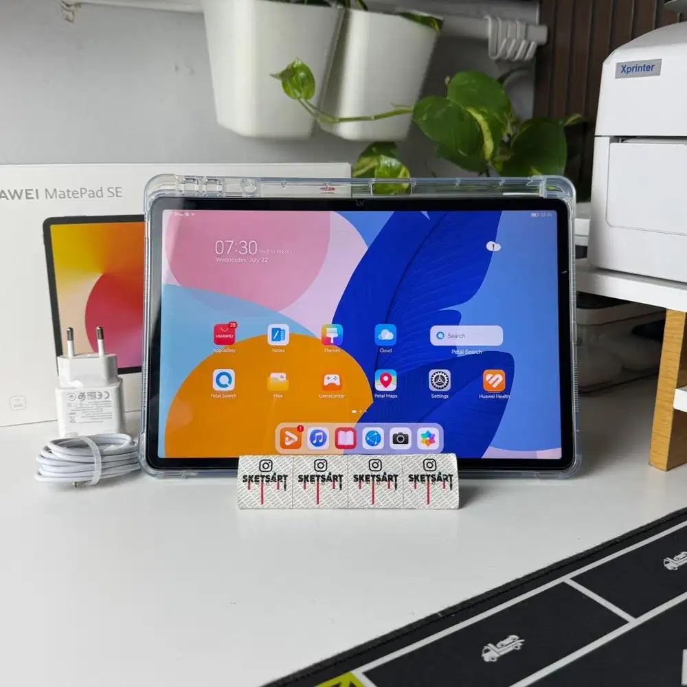 Huawei Matepad SE 4/128gb Baru 1 Pekan Pakai
