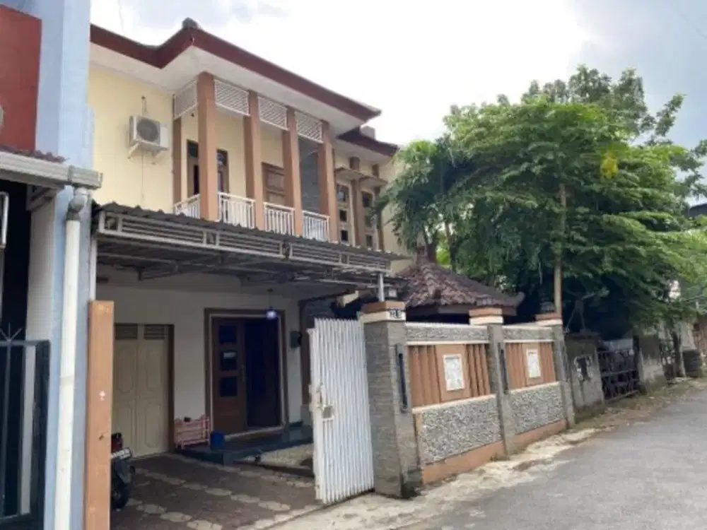 Rumah Tinggal Lokasi Strategis Dekat UGM & Ring Road Utara - Condong Catur Sleman