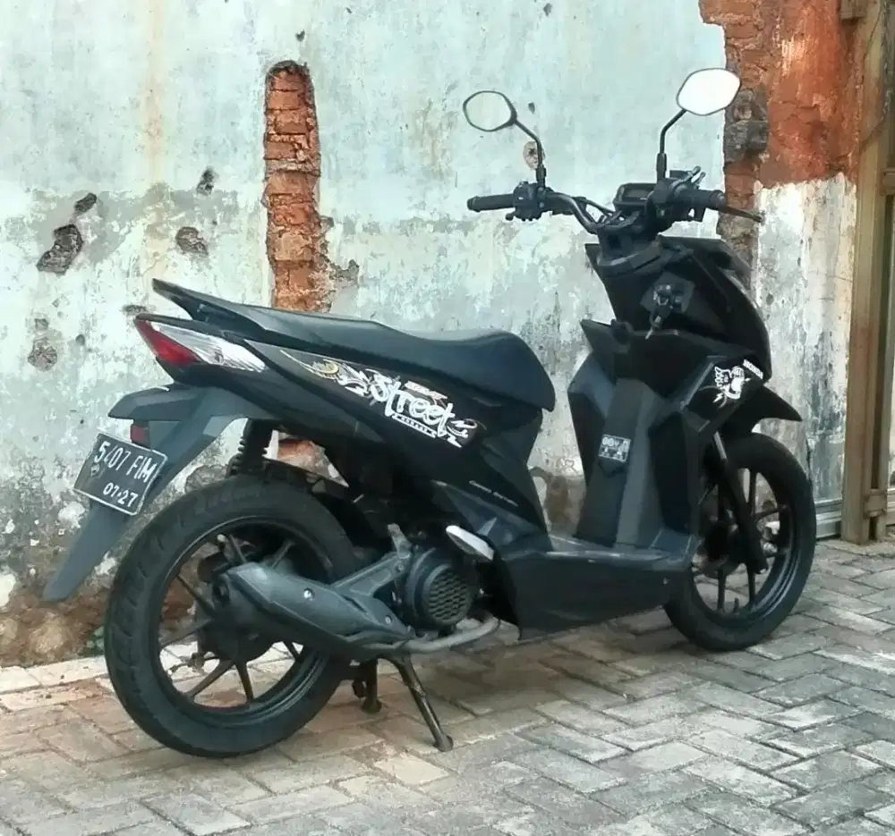 HONDA BEAT STREET TAHUN 2022 CASH KREDIT MURAH DP MULAI