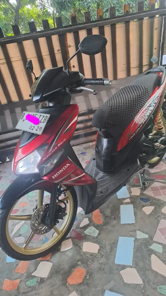 Vario liQuid 2014 lash edision B DKI mulus modif Thailnad style
