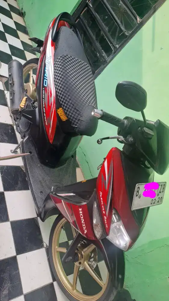Vario liQuid 2014 lash edision B DKI mulus modif Thailand style
