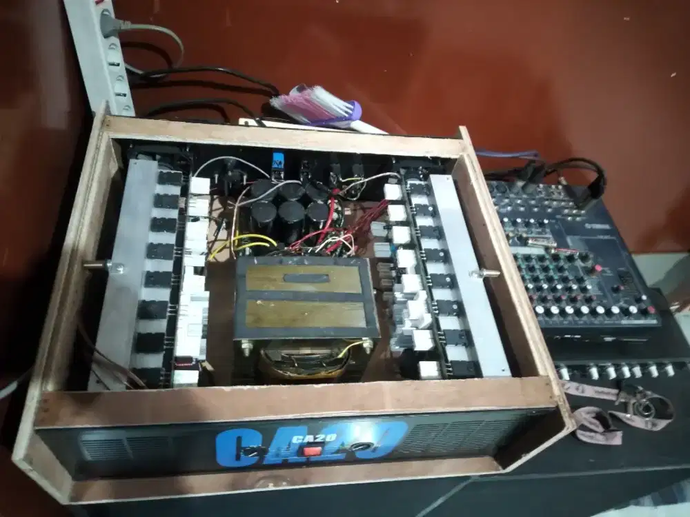 D jual power rakitan dan mixer yamaha