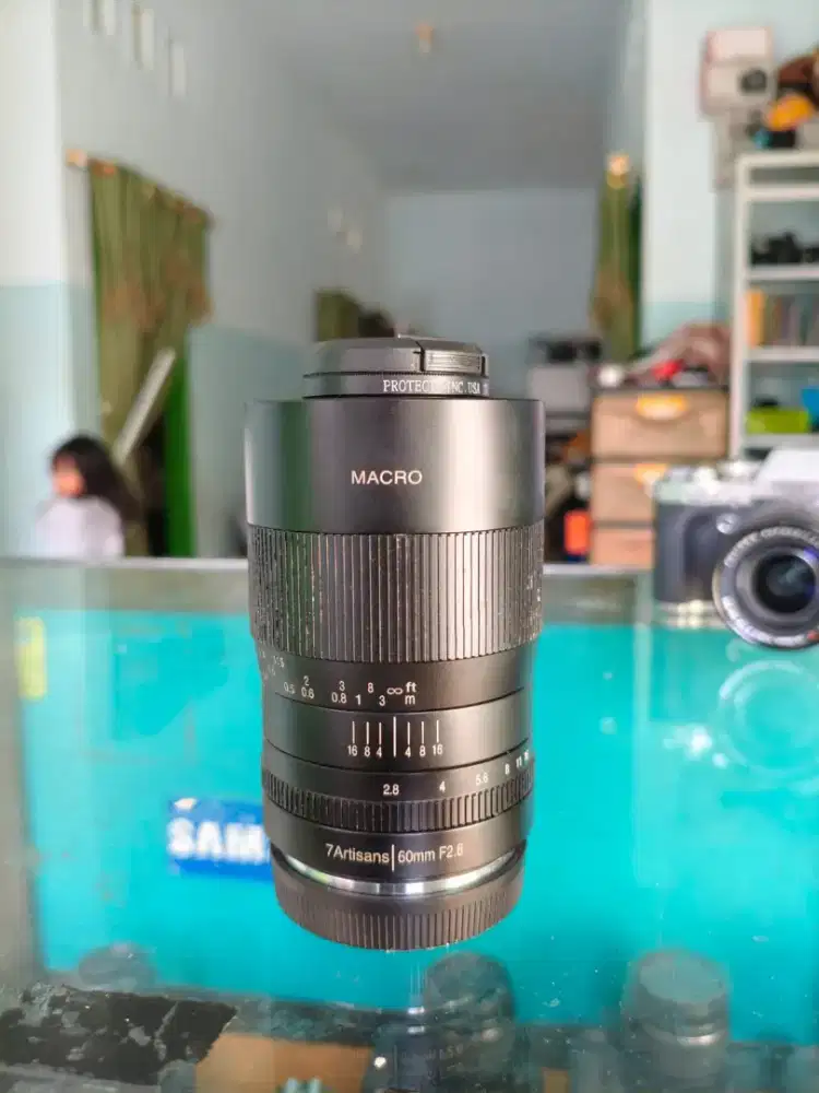 LENSA MACRO 60MM F2.8 FOR EOSM