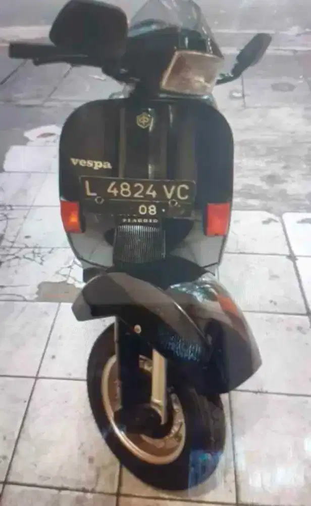 VESPA  EXEL 200 CC