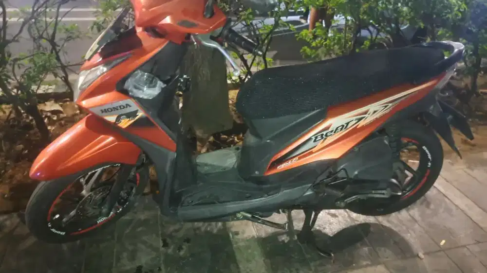 Honda beat 2013