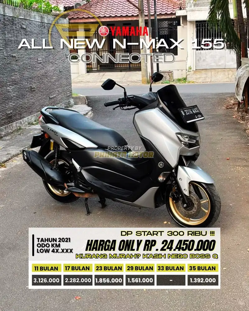 YAMAHA ALL NEW NMAX 155 CONNECTED