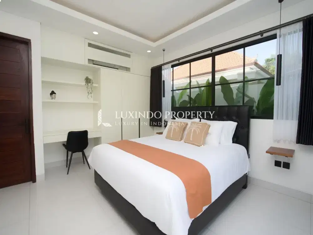 DISEWAKAN JANGKA PANJANG VILLA DENGAN 2 KAMAR TIDUR DI SAYAN, UBUD - Thumbnail 10