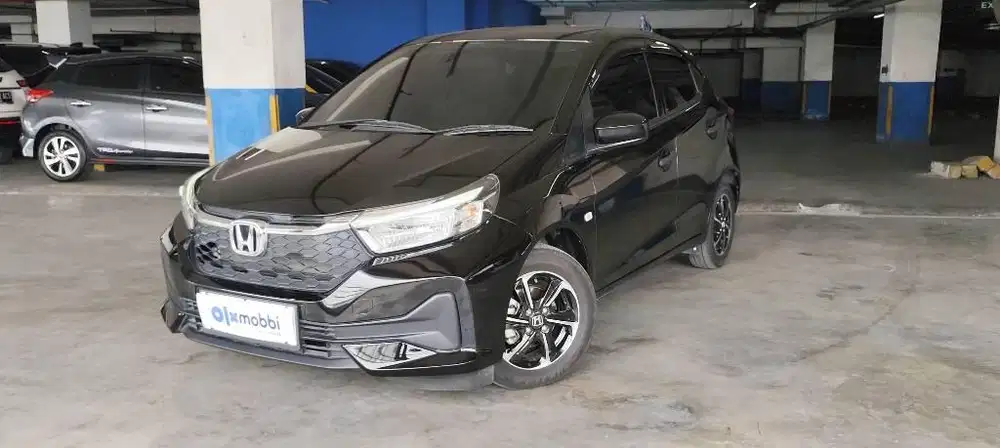 Honda Brio E Automatic 2022. Harga Kredit. (ADB)