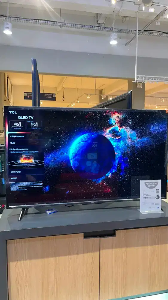TCL QLED GOOGLE TV 4K 50 50T61C