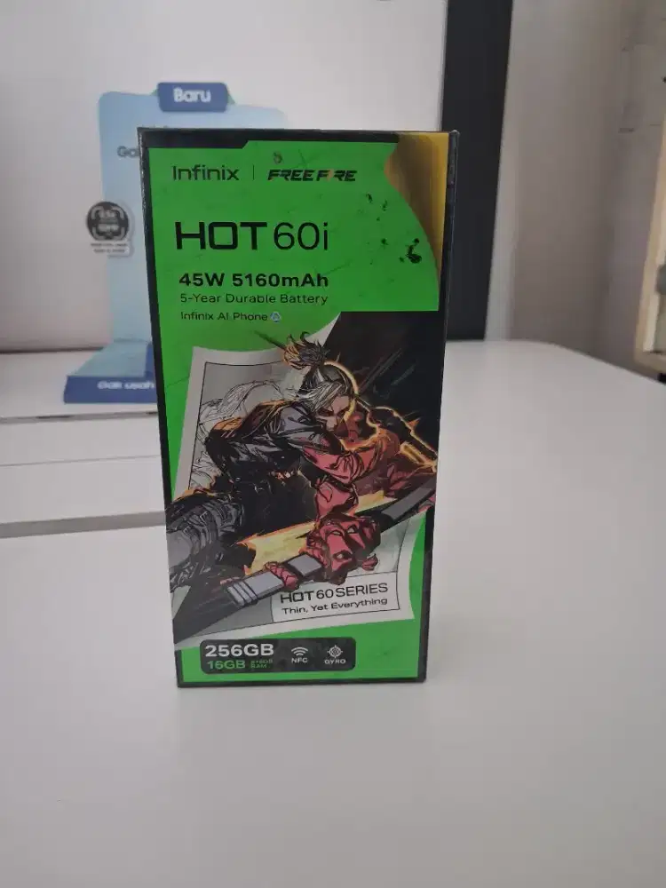 Infinix Hot 60i 8/256GB New