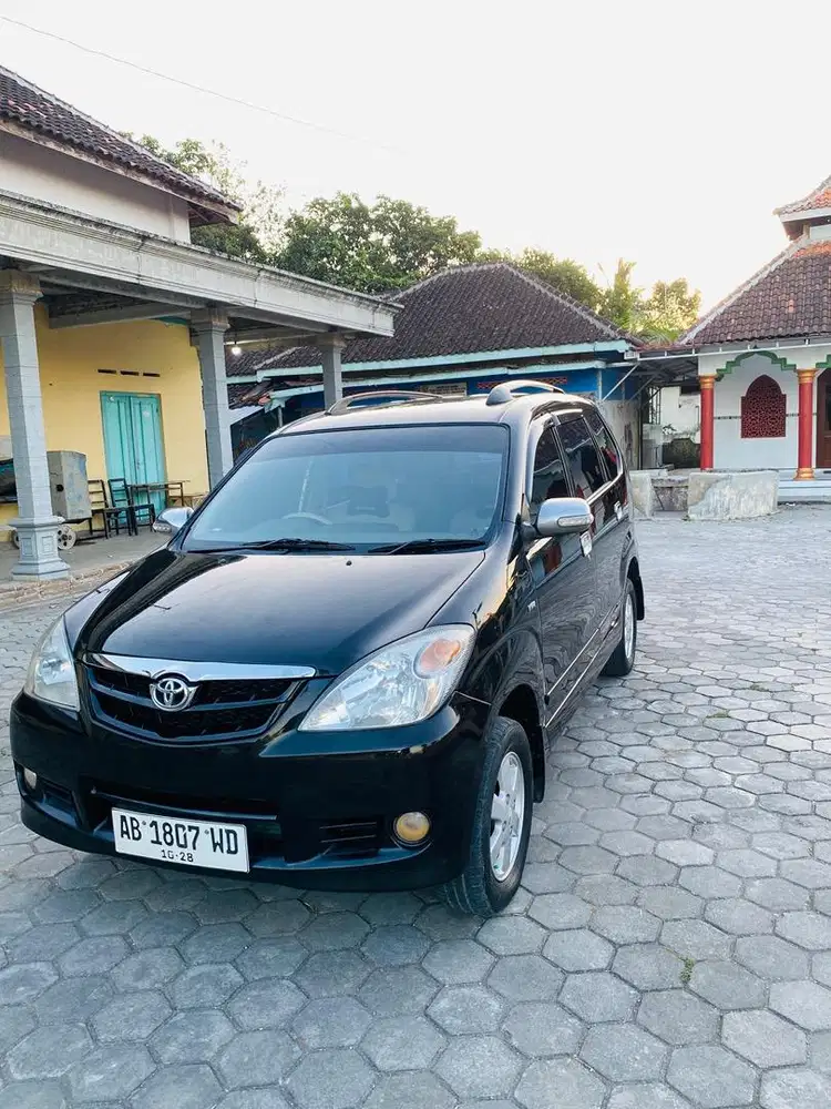 avanza 2009 plat AB