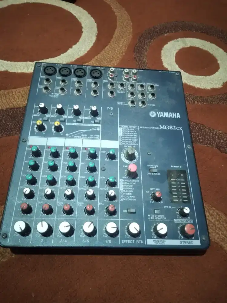 mixer yamaha mg82cx original ymi normal