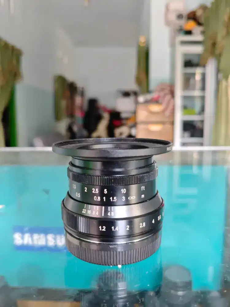 LENSA FIX 35MM F1.2 FOR EOSM