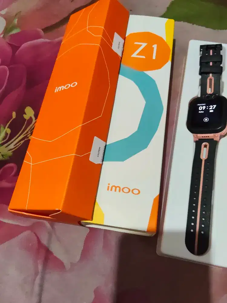 Jam imo Z1 resmi ,ORI ,lengkap