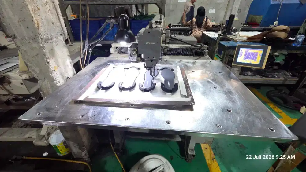 Dijual Mesin Jahit Pattern Komputer Mitsubishi PLK-E4030